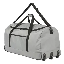 Дорожня сумка TravelZ на колесах Wheelbag 100 Grey (927292) - мініатюра 2