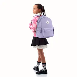 Рюкзак GoPack Education Teens 2510M бузковий Лавандовий (GO26-2510M-3) - мініатюра 16