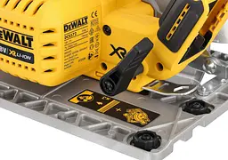 Пила дискова акумуляторна DeWalt без АКБ та ЗП DCS572NT - мініатюра 7