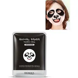Маска Bioaqua Animal Panda Tender Mask, 30 г - мініатюра 3