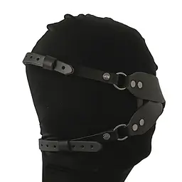 Маска на очі Fetish Provoke Ero Guard (чорний) - мініатюра 2