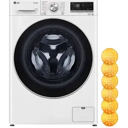Прально-сушильна машина LG F4V7VG1W - мініатюра 7