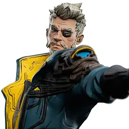Статуетка Borderlands 3 Zane (Бордерлендс) 26 см - мініатюра 3