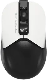 Миша бездротова A4Tech FG12S Black/White