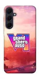 TPU чохол Demsky GTA VI Vice City для Samsung Galaxy A35