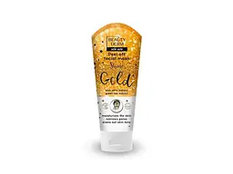 Маска-плівка BEAUTYDERM 75мл для обличчя Golden
