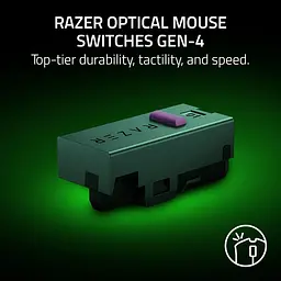 Миша Razer DeathAdder V4 Pro 45K Gen 2 USB-A/WL Black (RZ01-05330100-R3G1) - мініатюра 8