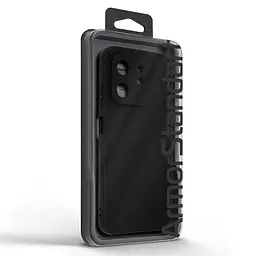Чехол-накладка для смартфона Infinix Hot 50i Smart 9, противоударный, силиконовый, термополиуретановый (ТПУ), с защитой камеры и корпуса, черный, защита всего корпуса, ArmorStandart (ARM83823) - мініатюра 5