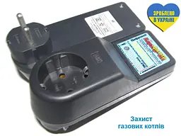 Реле напруги для газового котла в розетку Barrier 2,2 кВт - мініатюра 2