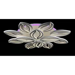 LED люстра світильник з пультом і підсвічуванням Splendid-Ray 30-3971-81 - мініатюра 5