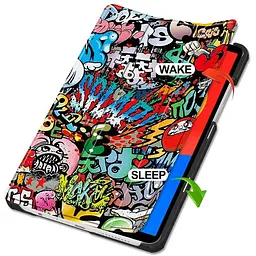 Чохол-книжка BeCover Smart Case для Xiaomi Redmi Pad SE 8.7" Graffiti (711913) - мініатюра 3