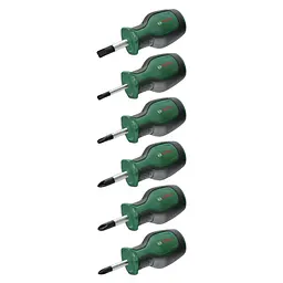 Набір коротких викруток Bosch 6 шт