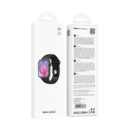 Смарт-годинник Hoco Y23 51mm, 300 mAh, IP67 Smart sports watch (call version) Black (6942007634878) - мініатюра 2