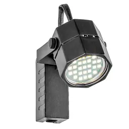 Світильник трековий поворотний KW-13 GU10 BK Brille 48-018 - мініатюра 4