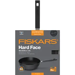 Сковорода WOK Fiskars Hard Face 28 см (1052233) - мініатюра 3
