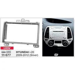 Перехідна рамка Hyundai i20 Carav 11-677 - мініатюра 3