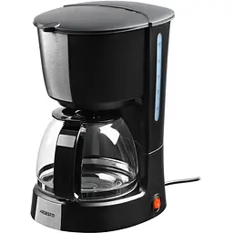 Кавоварка Ardesto крапельна FCM-D2100, 1.2 л мелена чорно-срібляста - мініатюра 4