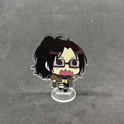 Акрилова колекційна фігурка Чібі Chibi Атака титанів Ханджи Зое (2) 10 см