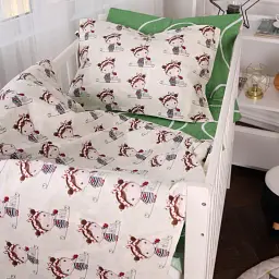 Підковдра MirSon Бязь Kids Time 20-0031 Ladybug 110х140 см (2200009638541) - мініатюра 7