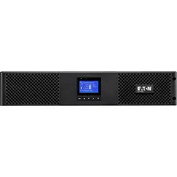 Джерело безперебійного живлення Eaton 9SX, 1500VA/1350W, RM 2U, LCD, USB, RS232, 6xC13 - мініатюра 3