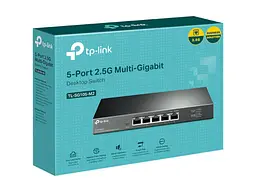 Комутатор TP-LINK TL-SG105-M2 некерований - мініатюра 3