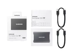 Портативний SSD Samsung 1TB USB 3.2 Gen 2 Type-C T7 teh0024701 - мініатюра 9