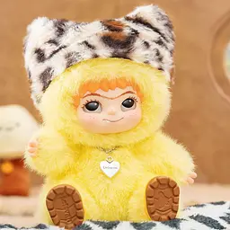 Колекційна м'яка іграшка з кільцем Весела вечірка Pop Top Letsvan 17WK-0601 серії "Wakuku" - мініатюра 10