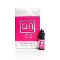 Збуджувальні краплі для клітора Sensuva On Arousal Oil for Her Ice (5 мл) охолоджувальні, до 30 хвилин