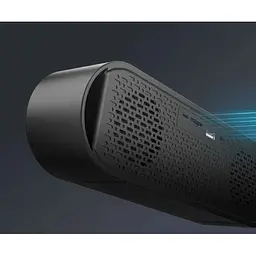 Портативна колонка Yison H4 10Вт USB AUX FM Bluetooth чорна (ЦУ-00034280) - мініатюра 5