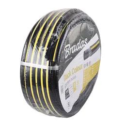 Шланг для поливу Black 1/2″ 20м, Bradas чорний WBC1/220 - мініатюра 3