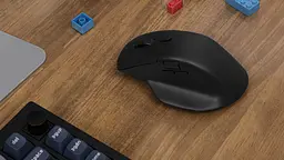 Keychron Миша M6 BT/WL/USB-A/USB-C, чорний - мініатюра 5