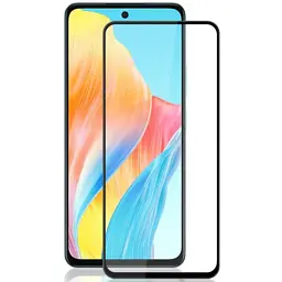 Скло захисне PowerPlant Full screen OPPO A58 (GL603869)