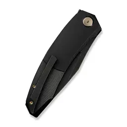Ніж Weknife Sine Wave, Black Titanium, Darkwash (WE23069B-1) - мініатюра 6