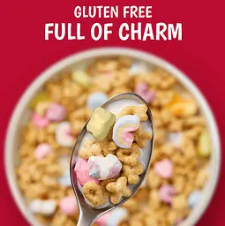 Сухий сніданок General Mills Lucky Charms Jumbo Unicorns with Marshmallows Family Size 527г - мініатюра 4
