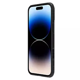Карбонова накладка Nillkin CamShield Pro для Apple iPhone 16 Pro Max (6.9) Black - мініатюра 4