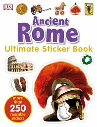 Ancient Rome Ultimate Sticker Book