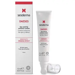 Крем-контур навколо очей та губ Sesderma Daeses Сeramic 15 мл - мініатюра 2