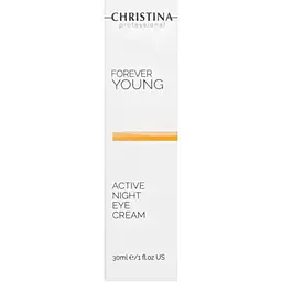 Крем для шкіри навколо очей нічний Christina Forever Young Active Night Eye Cream 30 мл - мініатюра 2