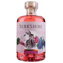 Джин Berkshire Botanical Rhubarb & Raspberry Gin, 40,3%, 0,5 л - мініатюра 2