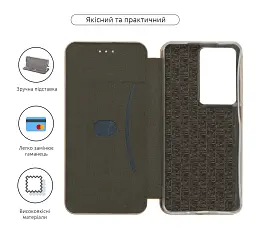 Чохол-книжка ArmorStandart G-Case для Realme C75 4G Gold - мініатюра 3