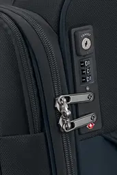 Валіза 55 См Samsonite D'LITE DARK BLUE 55x40x20 KG6*11308 - мініатюра 5