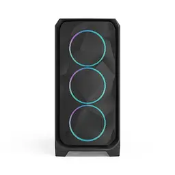 Корпус Fractal Design Meshify 3 XL RGB Tempered Glass без БЖ Black (FD-C-MES3X-04) - мініатюра 12