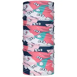 Бафф дитячий Buff Hello Kitty Original hello camo Блакитний-Рожевий