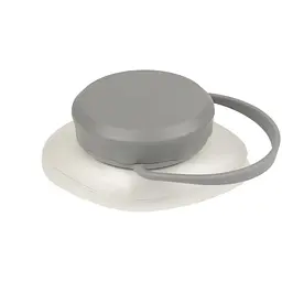 Пляшка для води Tribe Soft Bottle 1 л TPU м'яка crystal-white (T-FE-0023-crystal-white) - мініатюра 2