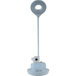 Настольная лампа Kite Cloudy Bear LED с аккумулятором белая (K24-493-2-1)