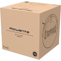 Пилосос-робот Rowenta RR87D5WH (RR87D5WH) - мініатюра 11