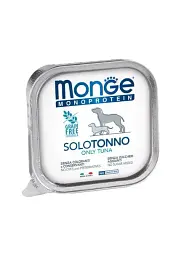 Вологий корм для собак Monge Monoprotein Solo, тунець, 150 г