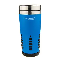 Термокружка RoughMug-450 0,4 л нержавіюча сталь синя