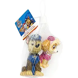 Іграшки для ванної Paw Patrol Гонщик та Скай (122993) - мініатюра 2