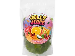Мармелад JELLYJUICE 1кг Зелене яблуко, желейний з натуральним соком Funny Bears